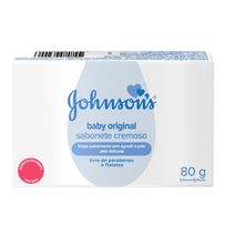 Sabonete em Barra Johnson's Baby Original 80g
