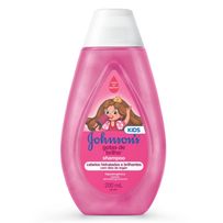 Shampoo Infantil Johnson's Baby Gotas de Brilho 200ml
