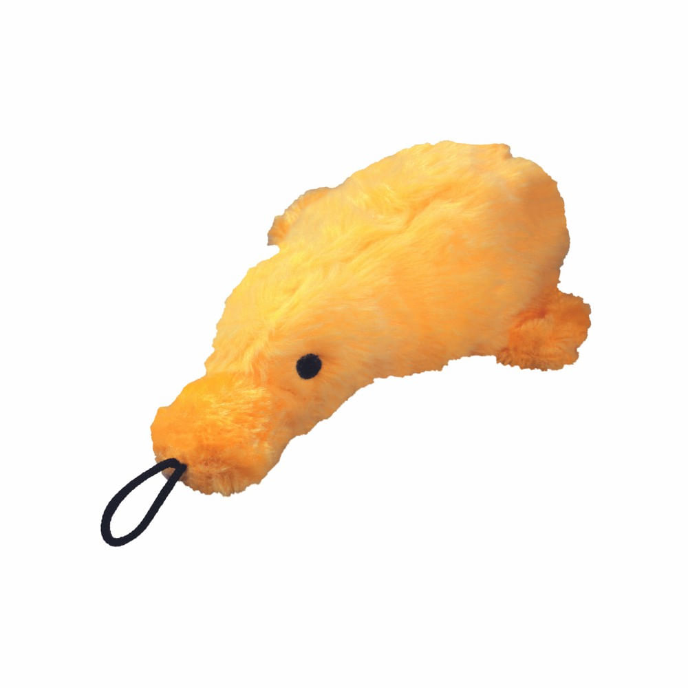 Brinquedo Pelúcia Big Duck Mordedor Pato Pequeno 1 Unidade