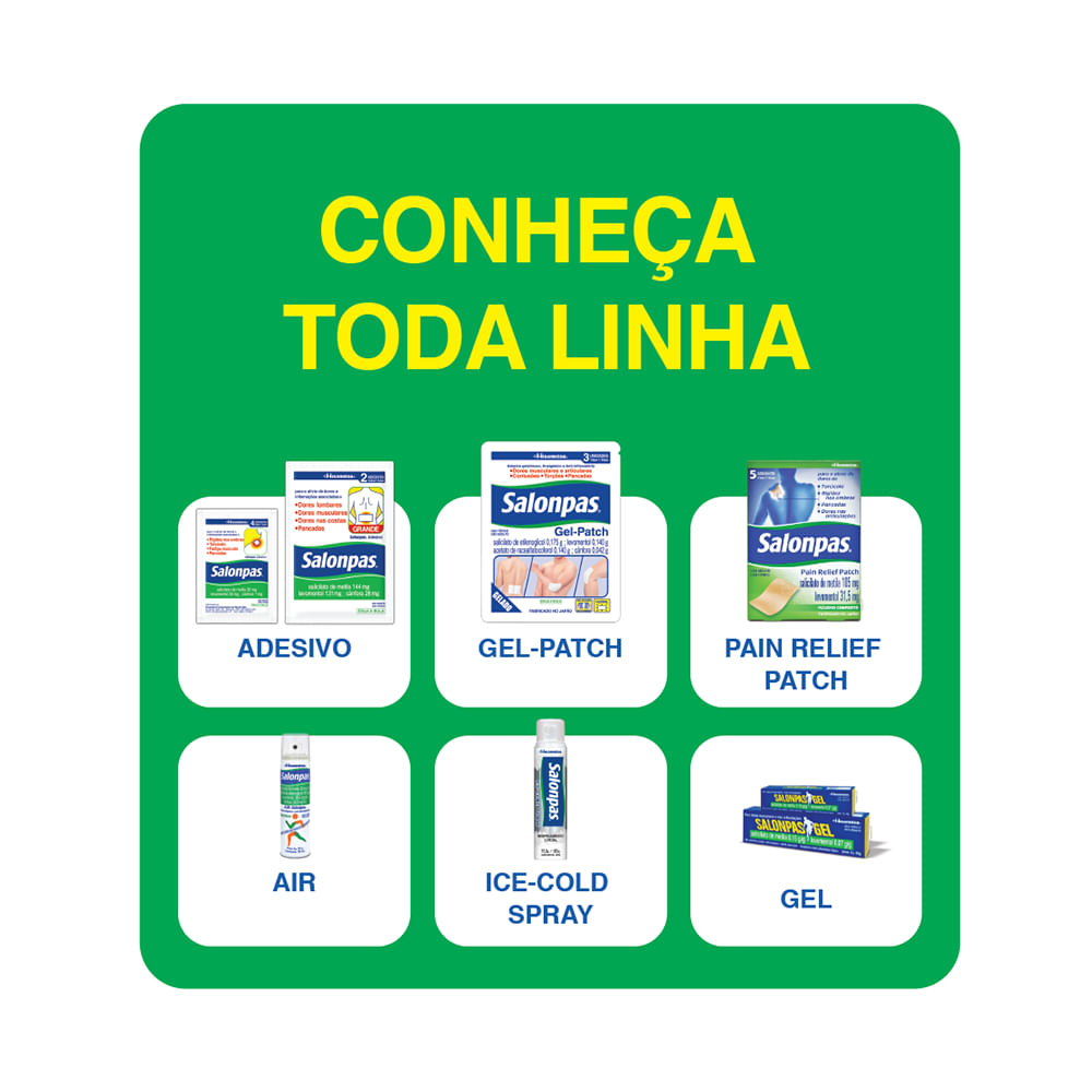 Encontraproduto.com.br - Salonpas Ice Cold Spray Frasco 120ml