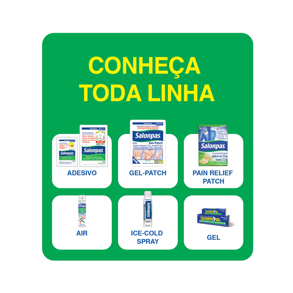 Encontraproduto.com.br - Salonpas Emplastro P