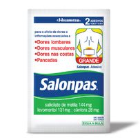 Analgésico e Anti-inflamatório Salonpas Grande 2 Adesivos