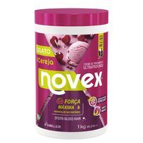 Creme de Tratamento Ultra Profundo Novex Gelato de Cereja 1kg