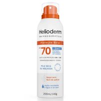 Protetor Solar Aerossol 3 em 1 Helioderm FPS 70 200ml