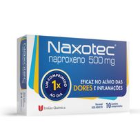 Naxotec 500mg União Química 10 Comprimidos