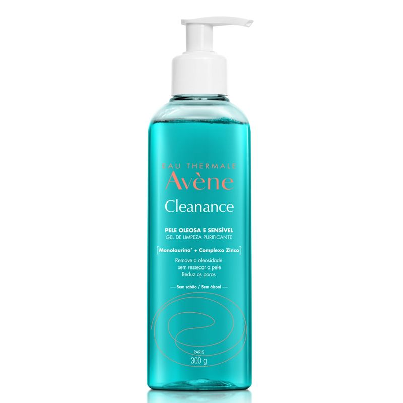 Gel-de-Limpeza-Profunda-Avene-Cleanance-Pele-Oleosa-E-Sensivel-300g---0