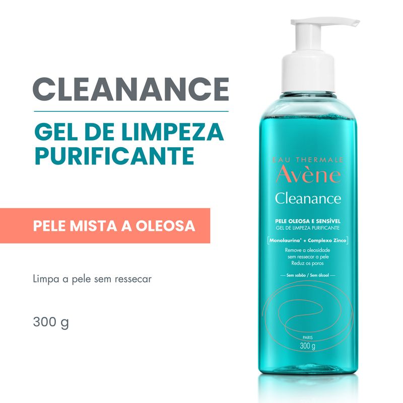Gel-de-Limpeza-Profunda-Avene-Cleanance-Pele-Oleosa-E-Sensivel-300g---2