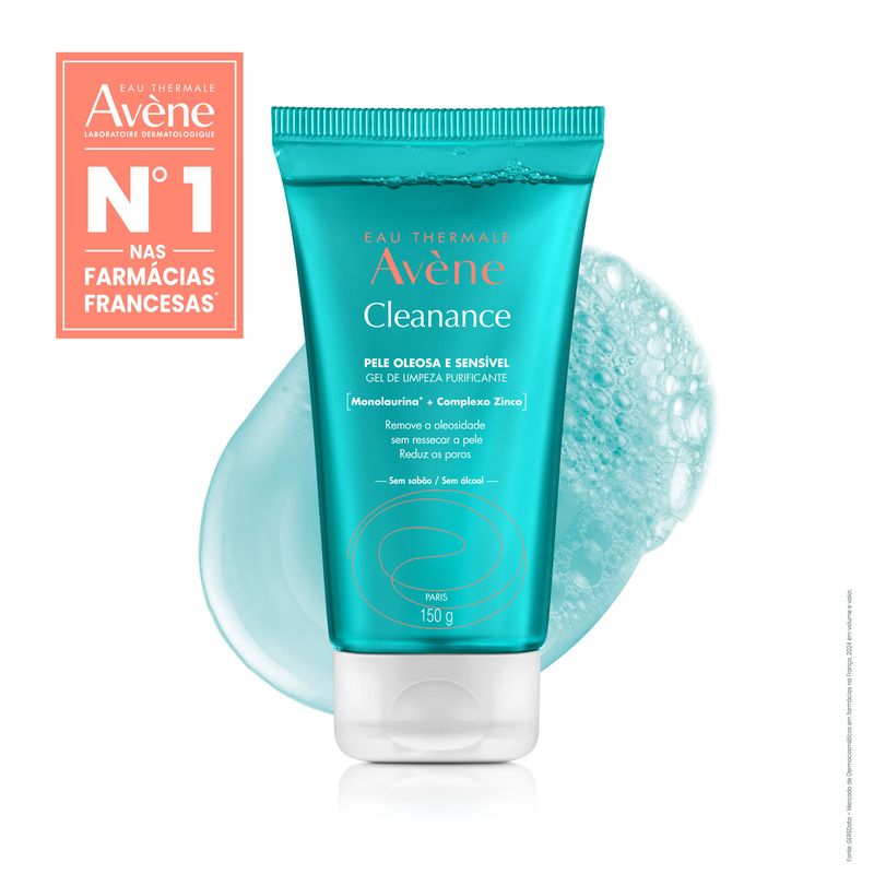Gel-de-Limpeza-Profunda-Avene-Cleanance-Pele-Oleosa-E-Sensivel-150g---1