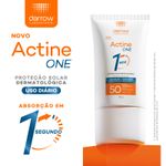 Protetor-Solar-Facial-Darrow-Actine-ONE-1seg-FPS50-Sem-Cor-40g---3