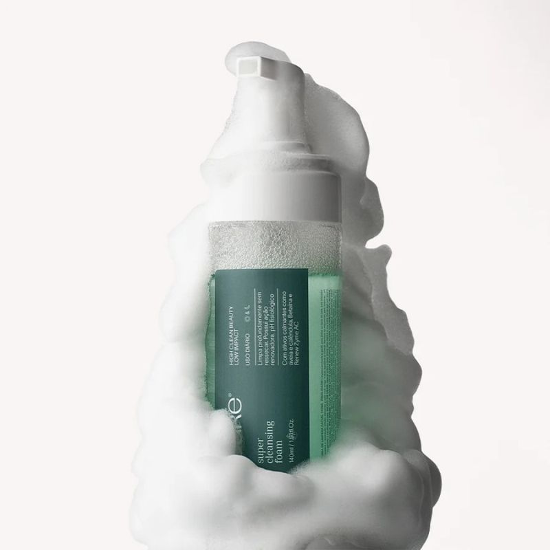 Espuma-de-Limpeza-Facial-Super-Cleansing-Foam-Care-140ml---2