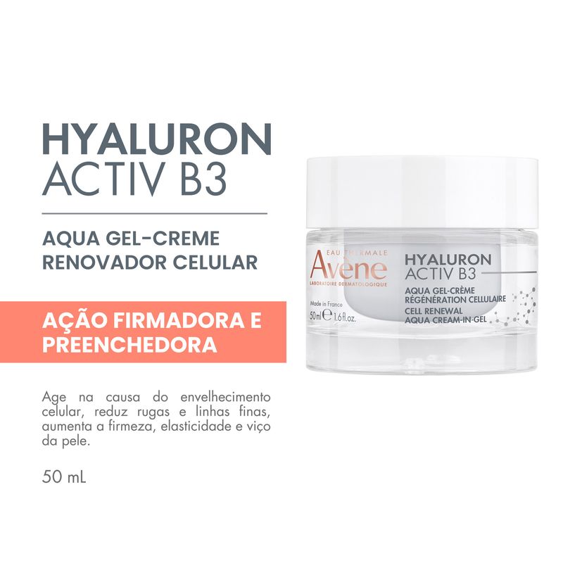 Aqua-Gel-Creme-Renovador-Celular-Anti-Idade-Avene-Hyaluron-Activ-B3-50ml---2