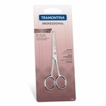 Tesoura-para-Pelos-e-Unhas-de-Bebes-em-Aco-Inox-Tramontina-Professional-1-unidade---0