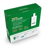 Kit-Vichy-Protetor-Solar-Capital-Soleil-UV--Clear-Sem-Cor-FPS60-40g---Gel-de-Limpeza-Profunda-Normaderm-50g---2