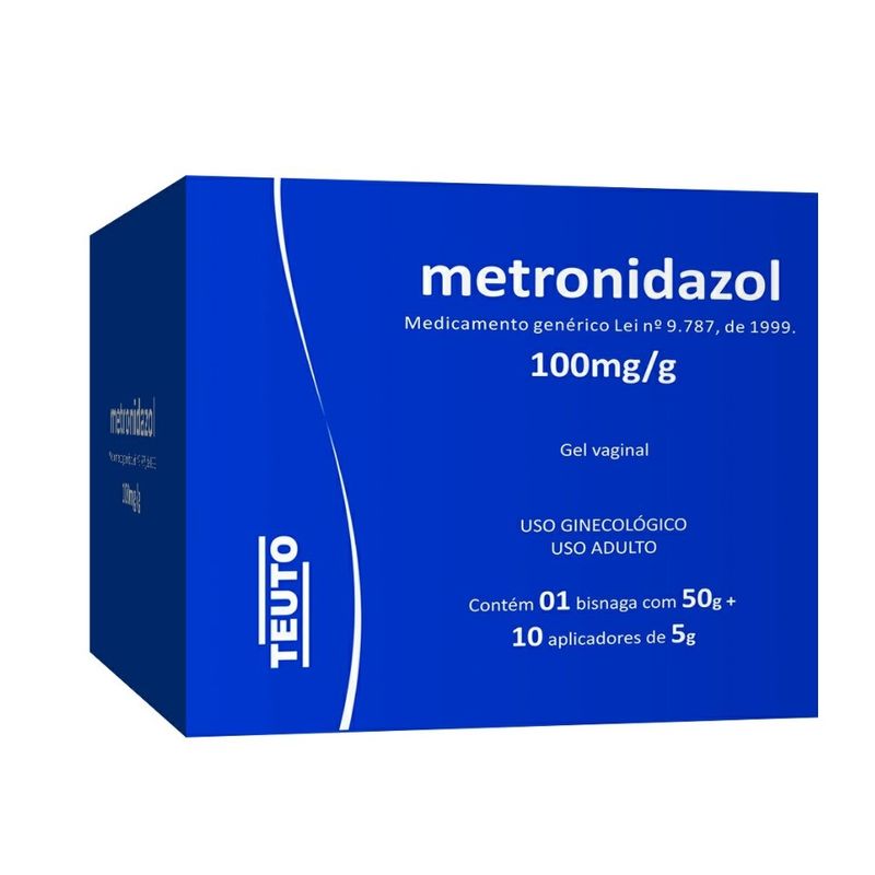 Metronidazol-100mg-g-Teuto-Gel-Vaginal-50g---10-Aplicadores-de-5g---0