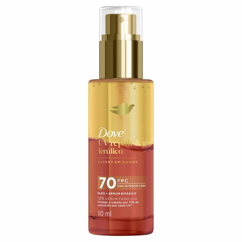 Oleo---Serum-Bifasico-Dove-UV-Repair-e-Glow--Ferulico-Expert-em-Danos-110ml---0