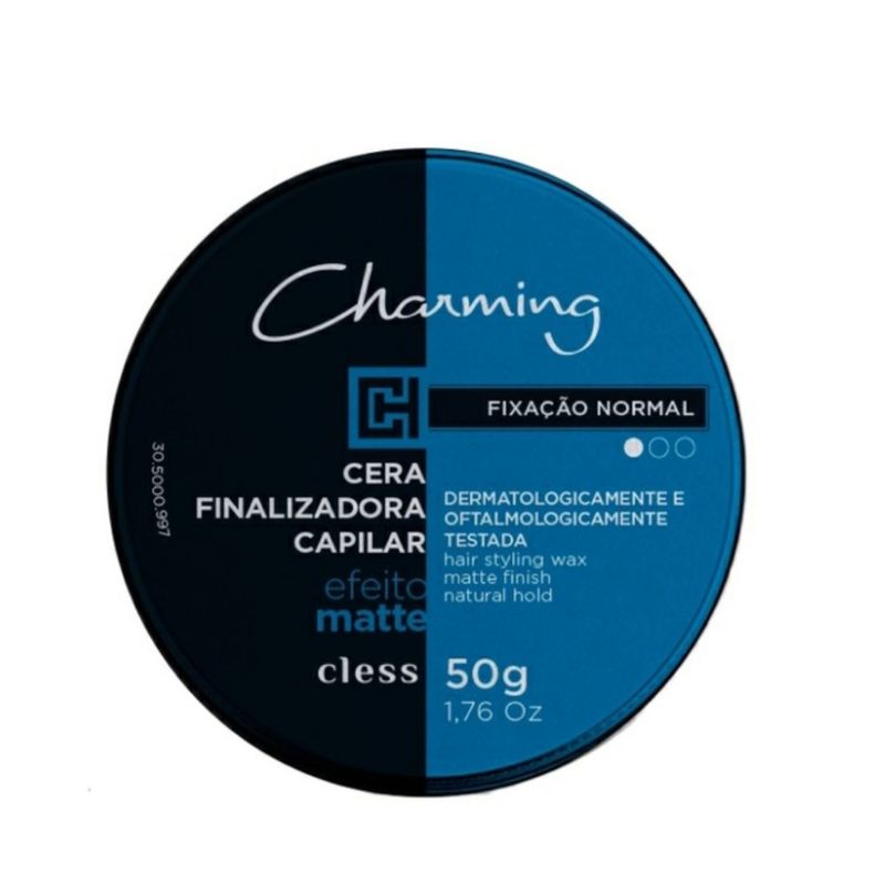 Cera-Finalizadora-Capilar-Charming-Efeito-Matte-Cless-Fixacao-Normal-50g---0
