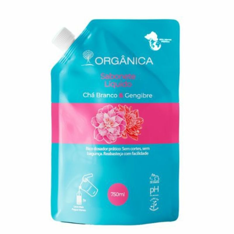 Sabonete-Liquido-Organica-Cha-Branco-gengibre-Refil-750ml---0