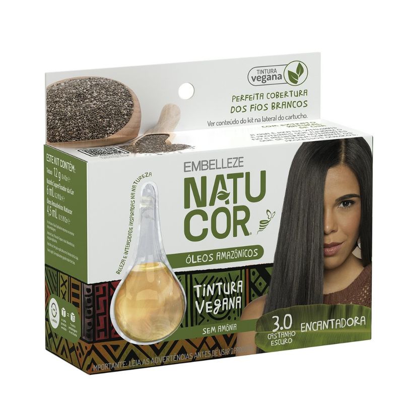 Tintura-Vegana-Embelleze-Natucor-Sem-Amonia-3-0-Castanho-Escuro---0