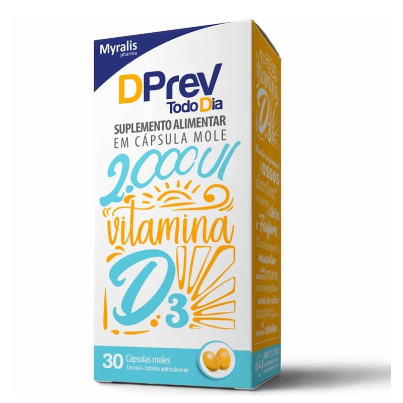 Suplemento-Alimentar-Dprev-2000ui-Todo-Dia-Myralis-30-Capsulas---0