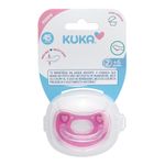 Chupeta-Kuka-Elegance-Premium-N-2-6-meses-Rosa-Bico-Orto-1-Unidade---1