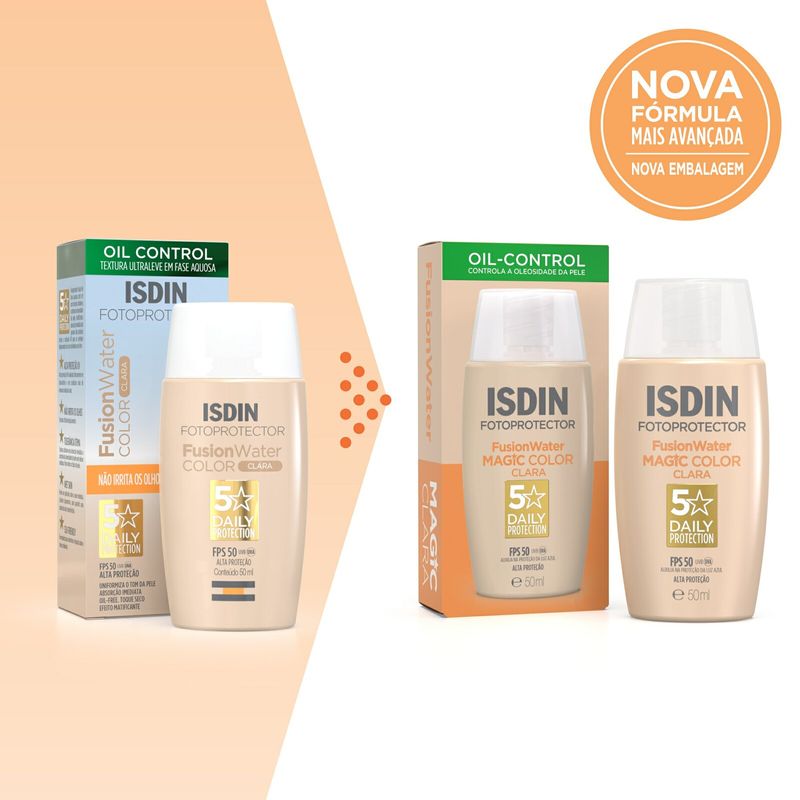 Protetor-Solar-Facial-Isdin-Fusion-Water-Color-Clara-Fps50-50ml---8