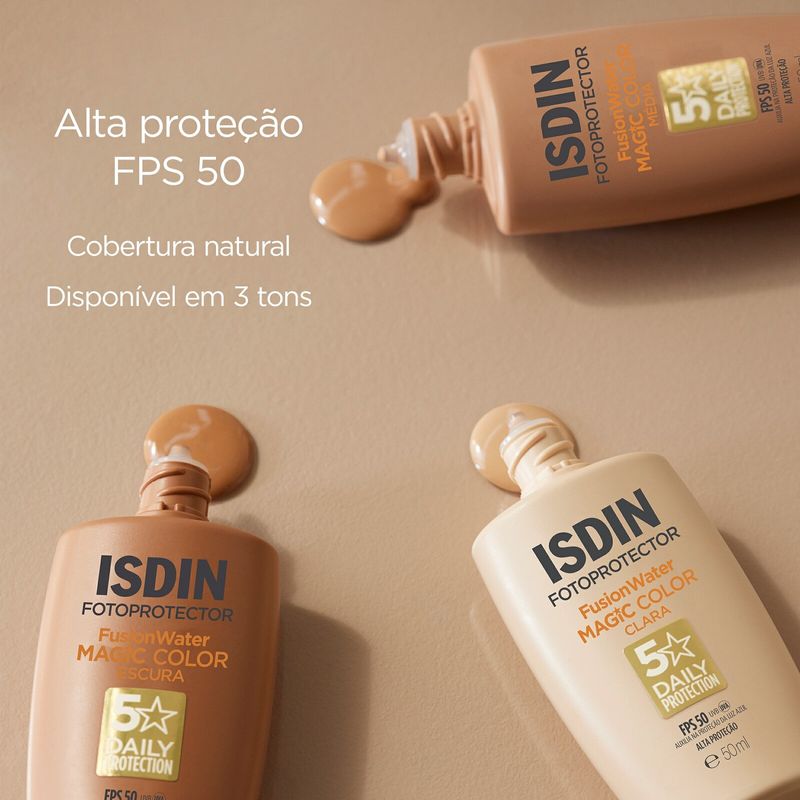 Protetor-Solar-Facial-Isdin-Fusion-Water-Color-Clara-Fps50-50ml---1