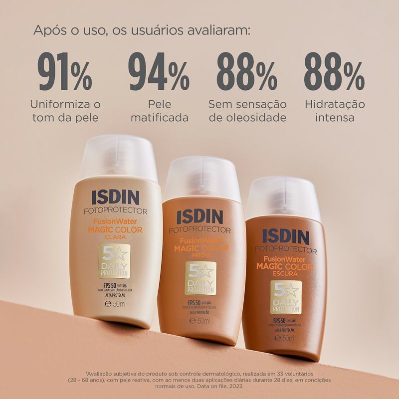 Protetor-Solar-Facial-Isdin-Fusion-Water-Color-Clara-Fps50-50ml---7