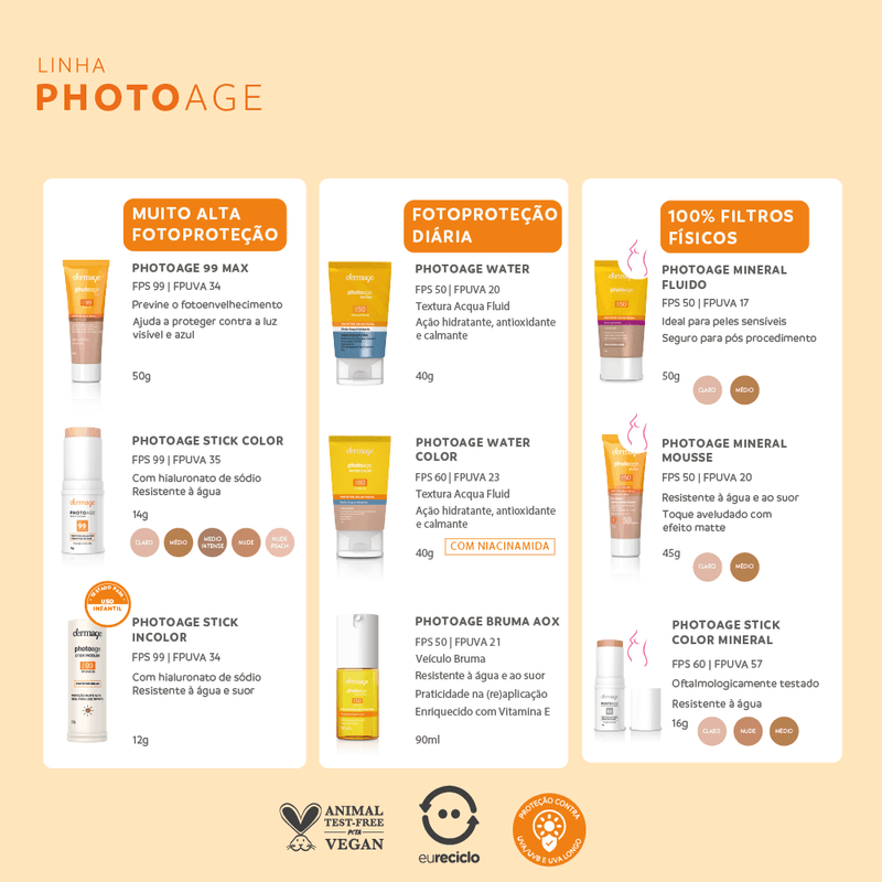 Protetor-Solar-Facial-Dermage-Photoage-Mineral-Fluido-FPS50-Color-50g---6