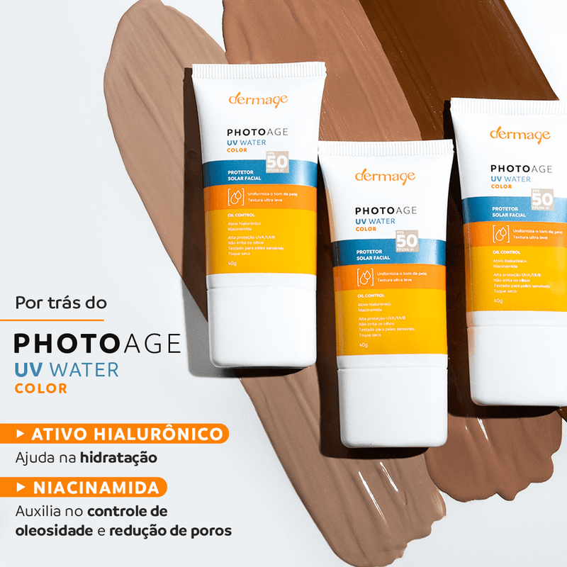 Protetor-Solar-Facial-Dermage-Photoage-UV-Water-Color-FPS50-Medio-Intense-40g---1