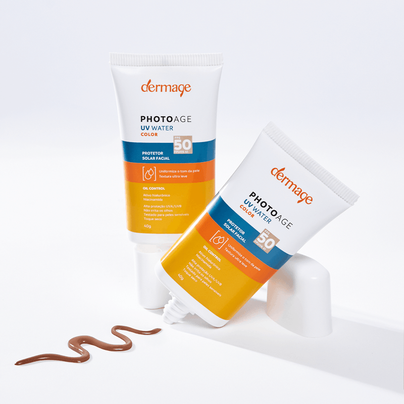 Protetor-Solar-Facial-Dermage-Photoage-UV-Water-Color-FPS50-Claro-40g---6