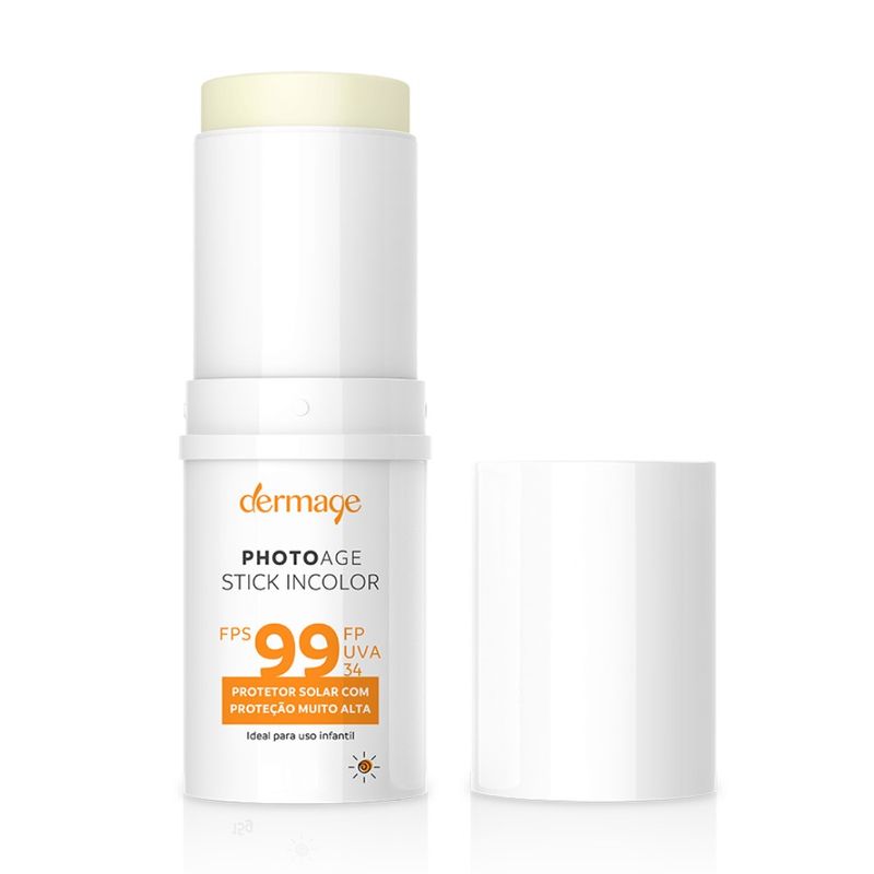 Protetor-Solar-Stick-Dermage-Photoage-Fps99-Incolor-12g---0