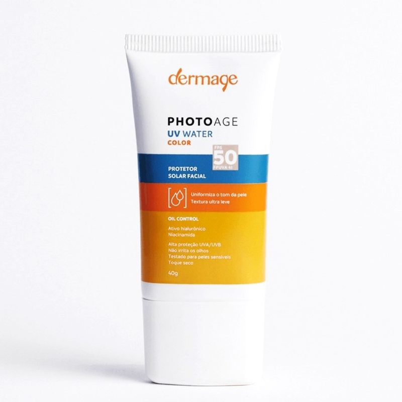 Protetor-Solar-Facial-Dermage-Photoage-UV-Water-Color-FPS50-Nude-40g---0