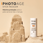Protetor-Solar-Stick-Dermage-Photoage-Fps99-Incolor-12g---3