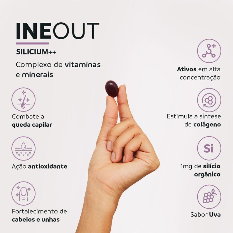 Suplemento-Alimentar-Dermage-Ineout-Silicium-Uva-30-Gomas---1