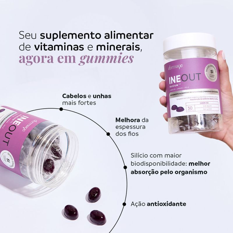 Suplemento-Alimentar-Dermage-Ineout-Silicium-Uva-30-Gomas---2