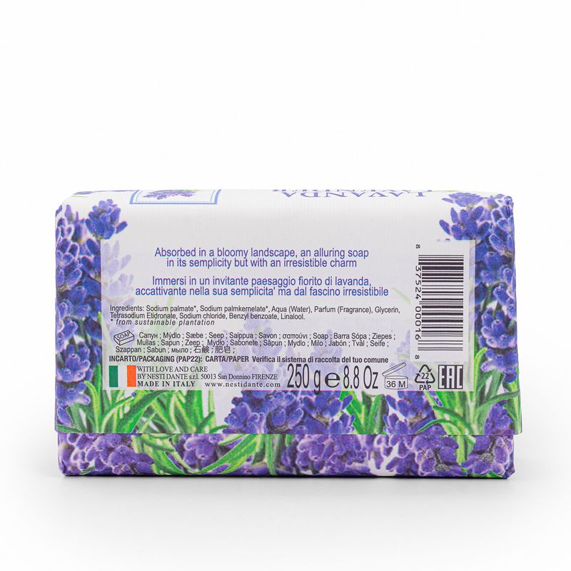Sabonete-Em-Barra-Nesti-Dante-Dei-Colli-Fiorentini-Lavanda-250g---1