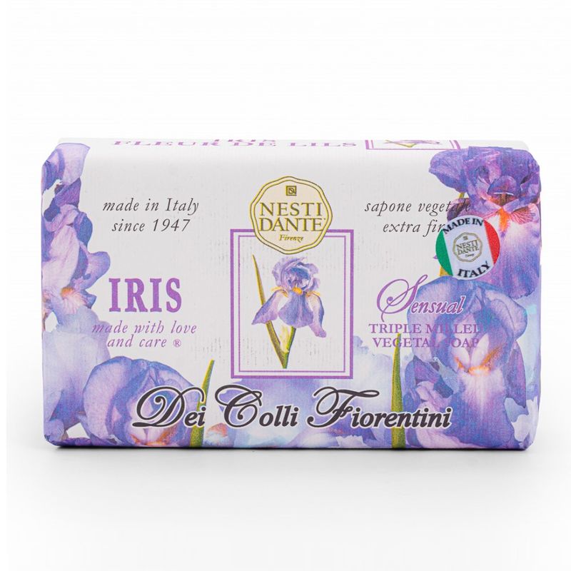Sabonete-Em-Barra-Nesti-Dante-Dei-Colli-Fiorentini-Iris-250g---0