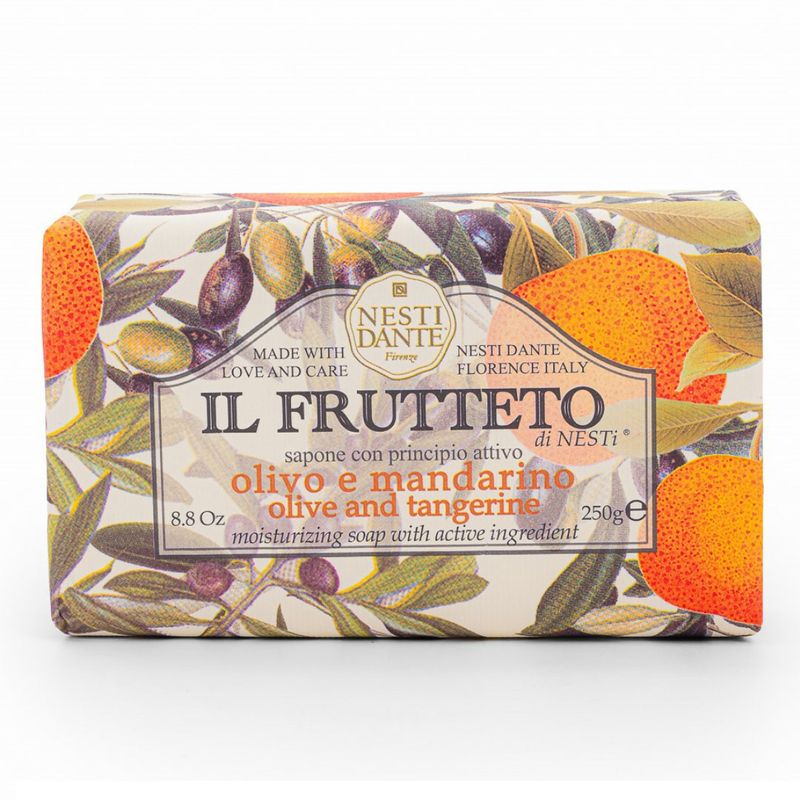 Sabonete-IL-Frutteto-Oleo-de-oliva-tangerina-250g---0