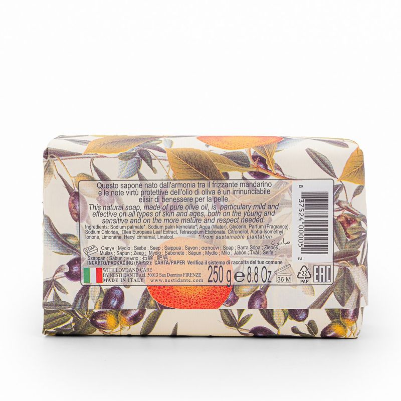 Sabonete-IL-Frutteto-Oleo-de-oliva-tangerina-250g---1