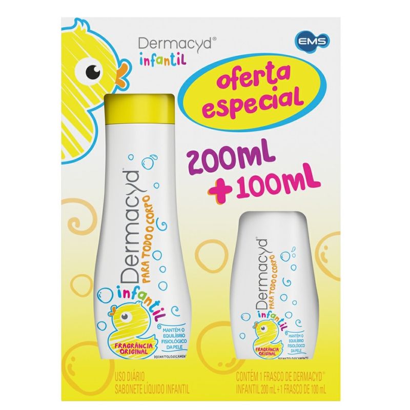 Kit-Sabonete-Liquido-Intimo-Dermacyd-Infantil-200ml-100ml---0