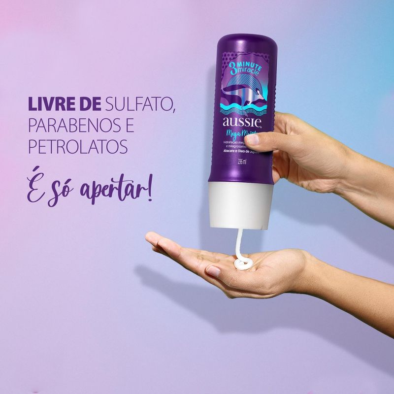 Kit-Aussie-Mega-Moist-Shampoo-180ml-Condicionador-Intensivo-3-Minute-Miracle-236ml---3