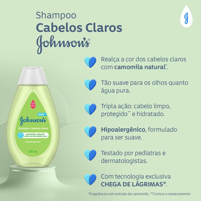 Shampoo-Johnsons-Baby-Cabelos-Claros-400ml---3