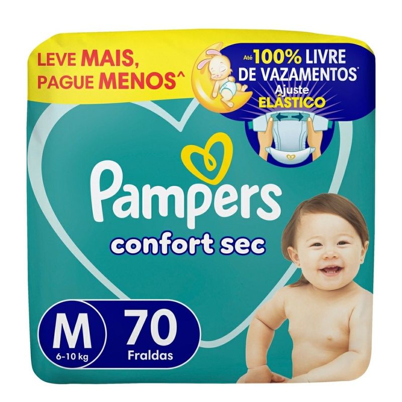 Fralda-Pampers-Confort-Sec-M-70-Unidades---0