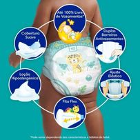 Fralda Pampers Confort Sec G 60 Unidades