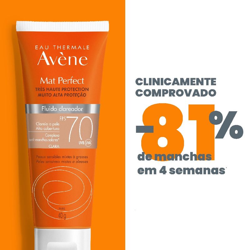 Protetor-Solar-Avene-Mat-Perfect-Fluido-Clareador-Clara-Fps70-40g---3