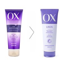 Condicionador Ox Liso Duradouro 200ml