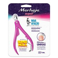Alicate Cortador de Unhas Merheje Super 1 unidade