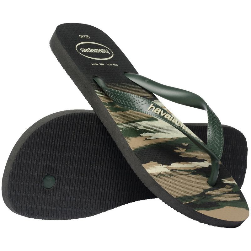 Sandalias-Havaianas-Camu-Preto-Verde-Olive-39-40---1
