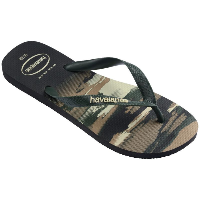 Sandalias-Havaianas-Camu-Preto-Verde-Olive-39-40---3