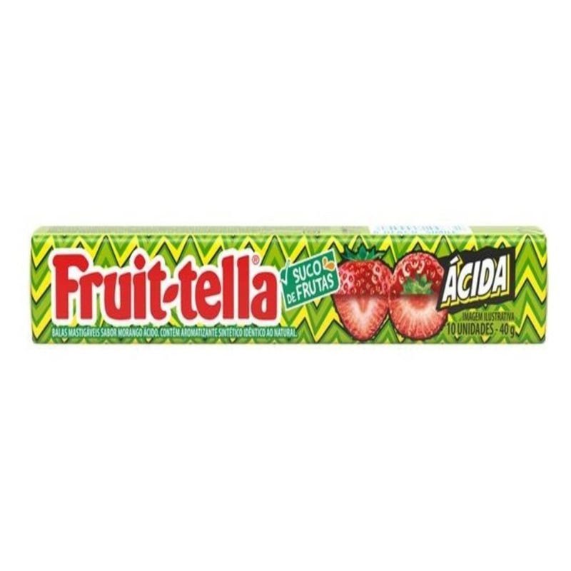 Bala-Mastigavel-Fruittella-Chewy-Sour-Morango-Acida-40g---0